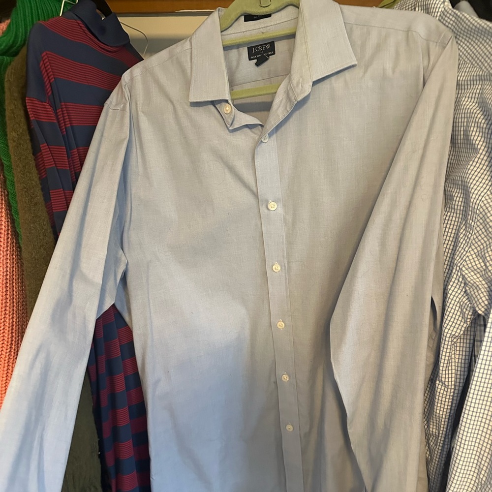 J.Crew Flex Wrinkle Free Button-down